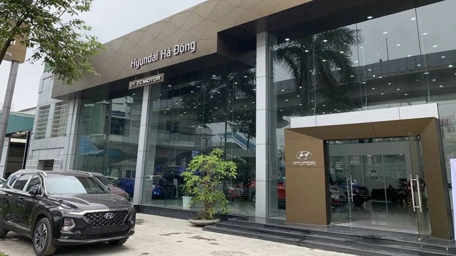 Hà Nội: Đại lý Hyundai Hà Đông